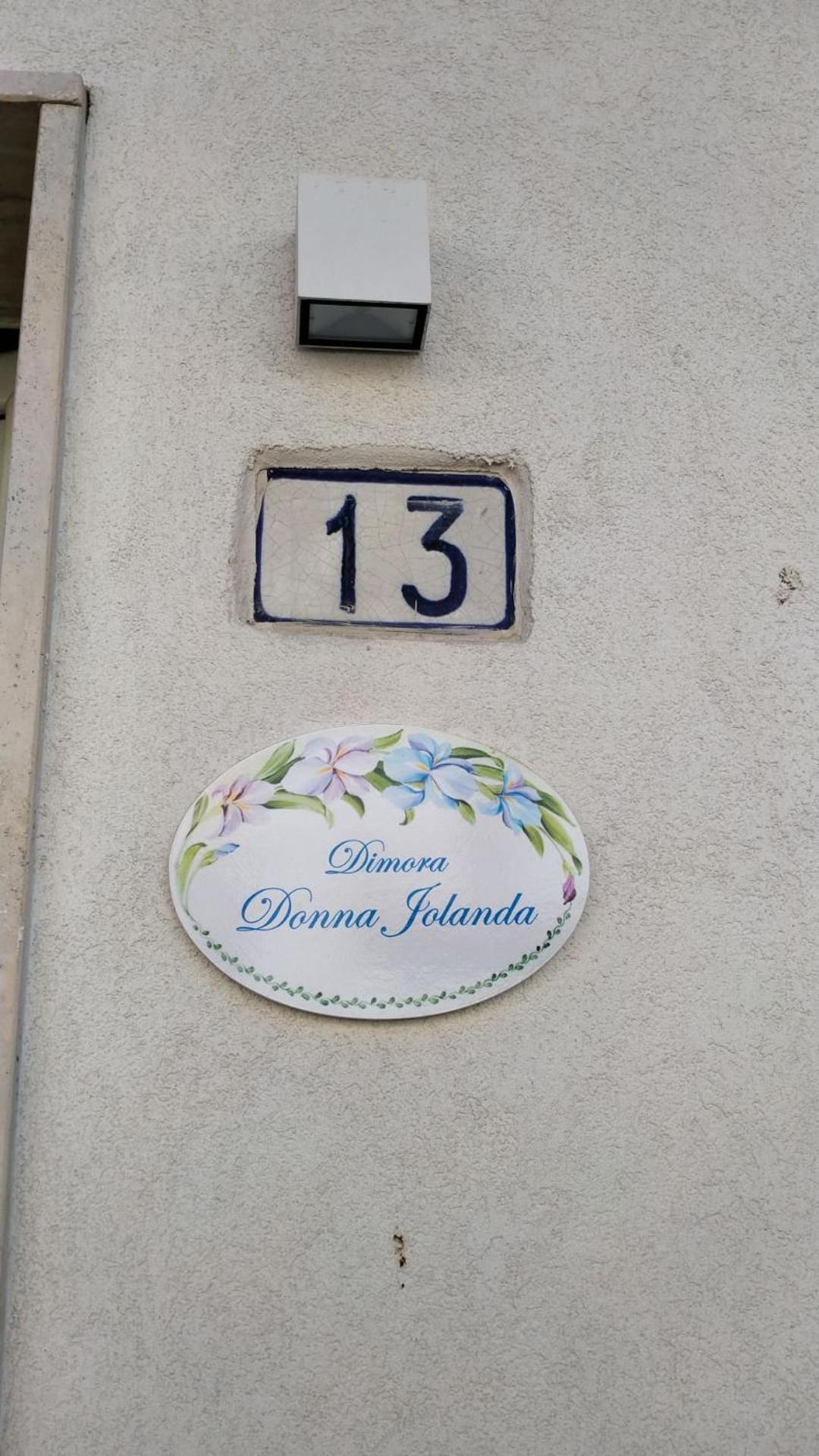 Apartamento Dimora Donna Iolanda Leverano Exterior foto